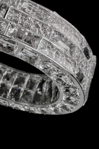 Люстра подвесная Festo Chrome FL1052-10PO фото 2