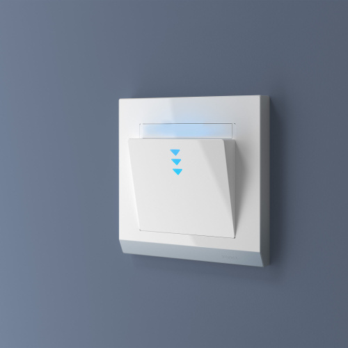 Электронный карточный выключатель (белый) W1153101 фото 2 Электронный карточный выключатель (белый) W1153101 фото 2