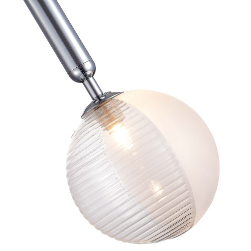 SLE1096-103-01 Подвес Хром/Прозрачный G9 LED 1*5W AVEIRO фото 5