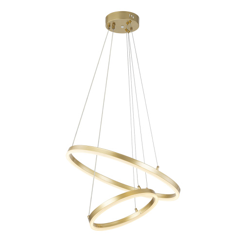 Подвесной светильник Escada 10254/2 LED*66W Gold APP фото 2