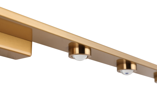 Подсветка для зеркала черная LED 9Вт 50см Zortes SCOUP ZRS.1823.50 фото 3 Подсветка для зеркала черная LED 9Вт 50см Zortes SCOUP ZRS.1823.50 фото 3