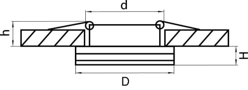 Встраиваемый светильник Lightstar Maturo 070252 фото 2