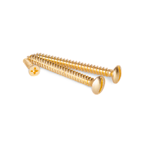 Винты для накладного выключателя 3шт. золото ретро WL18-21-01