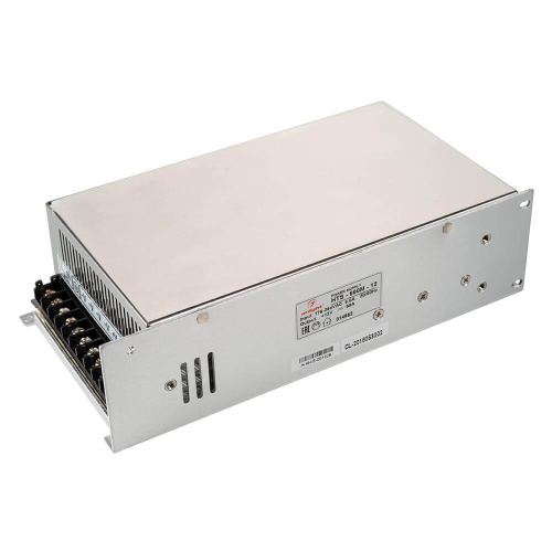 Блок питания Arlight HTS-600M-12 12V 600W IP20 50A 014982 Блок питания Arlight HTS-600M-12 12V 600W IP20 50A 014982