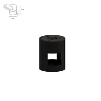 Стойка одноуровневая сквозная Arte Lamp OPTIMA A752006I