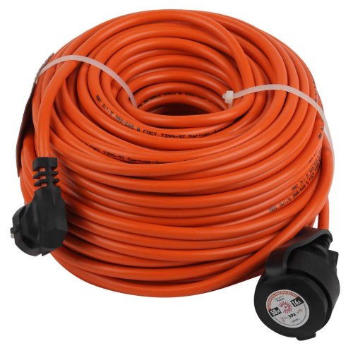 Удлинитель силовой ЭРА UPx-1e-3x1.5-50m-IP44 Б0046819 Удлинитель силовой ЭРА UPx-1e-3x1.5-50m-IP44 Б0046819