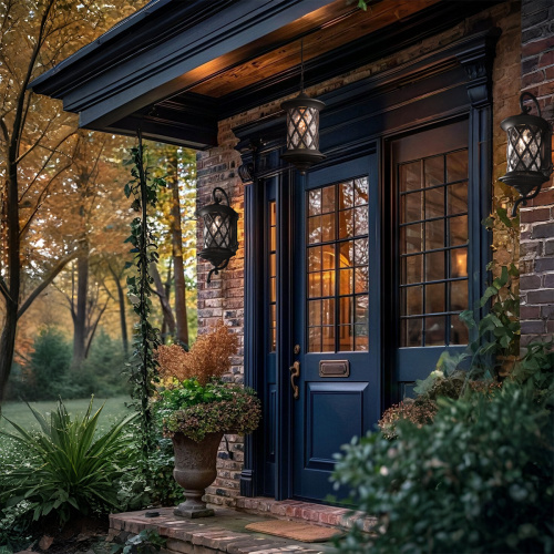 100018P Уличный подвесной светильник LOFT IT Bergamo фото 4