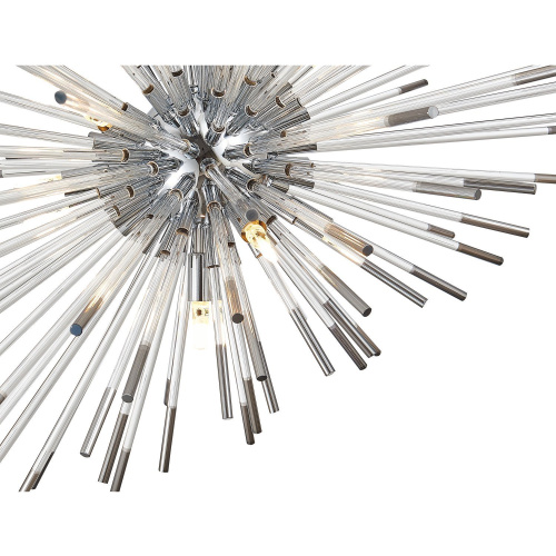 SL1097.103.09 Светильник подвесной ST-Luce Хром G9 9*5W CALLIO фото 4 SL1097.103.09 Светильник подвесной ST-Luce Хром G9 9*5W CALLIO фото 4