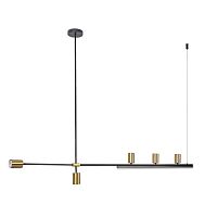 Подвесная люстра Kink Light Рия 07618-180,36