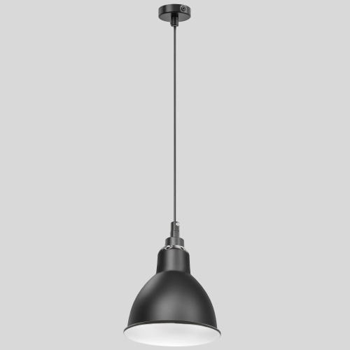 765017 Люстра LOFT 1х40W E14 ЧЕРНЫЙ фото 7