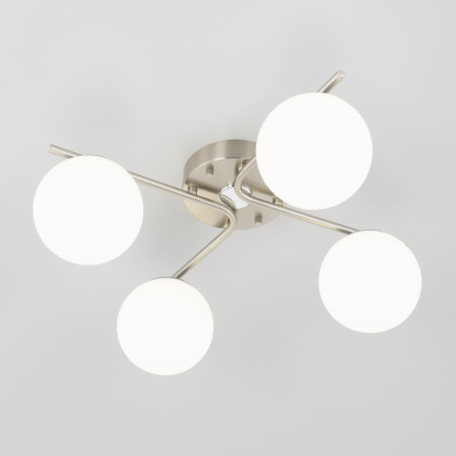 Citilux Адам Смарт CL228A141 RGB LED Умная люстра Матовый Хром фото 2 Citilux Адам Смарт CL228A141 RGB LED Умная люстра Матовый Хром фото 2