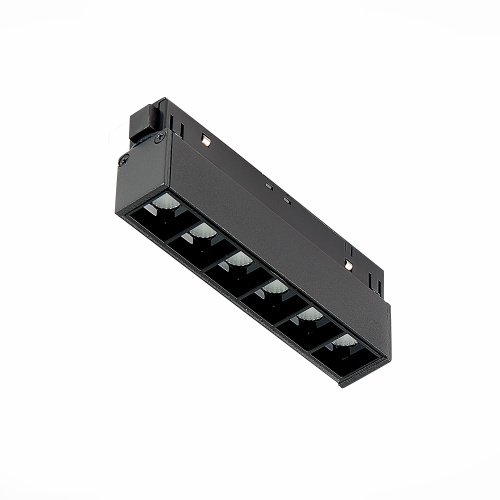 ST361.436.06 Магнитный трековый светильник Черный LED 1*6W 3000K 532Lm Ra>90 36° IP20 L115xW22xH44 4 SKYLINE 48 фото 6