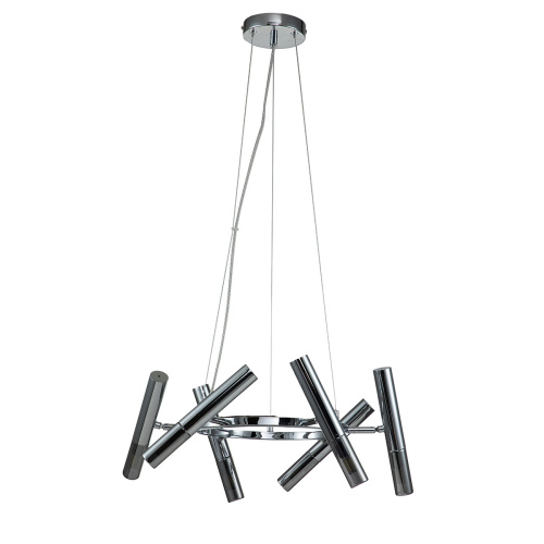 Подвесной светильник 13006/6P Chrome фото 2