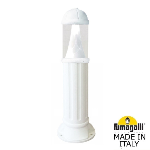 Fumagalli Садовый светильник-столбик FUMAGALLI SAURO 800  D15.554.000.WXD1L.CRB