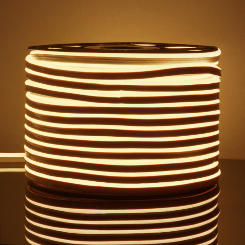 Светодиодный гибкий неон 220 В 9.6 Вт/м 120 Led/м 2835 IP67, односторонний теплый белый 3300 K, 50 м Гибкий неон 220V 9,6W 120Led 2835 IP67 односторонний теплый белый, 50 м фото 4 Светодиодный гибкий неон 220 В 9.6 Вт/м 120 Led/м 2835 IP67, односторонний теплый белый 3300 K, 50 м Гибкий неон 220V 9,6W 120Led 2835 IP67 односторонний теплый белый, 50 м фото 4