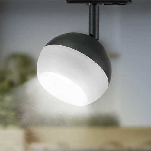 Трековый светильник однофазный ЭРА Round TR46-GX53 BK Б0054153 фото 4 Трековый светильник однофазный ЭРА Round TR46-GX53 BK Б0054153 фото 4