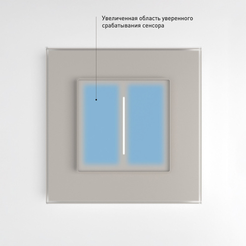 Умный сенсорный диммер (дымчатый) W3443141 фото 4