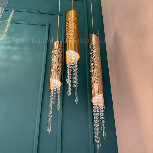 Подвесной светильник Cloyd EFIALT P1 / выс. 66 см - латунь (арт.11521) фото 3 Подвесной светильник Cloyd EFIALT P1 / выс. 66 см - латунь (арт.11521) фото 3