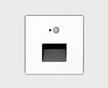 IT015-0304+IT015-0305 white светильник встраиваемый уличный с датчиком движения