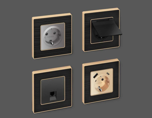 Рамка AMBRELLA VOLT AF580542 фото 3 Рамка AMBRELLA VOLT AF580542 фото 3