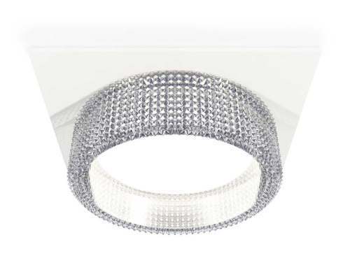 Комплект встраиваемого светильника Ambrella light Techno Spot XC (C8061, N8480) XC8061030