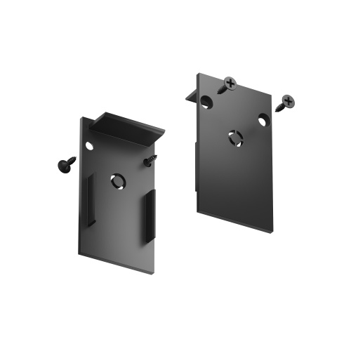 TR2107-BK Торцевые заглушки для шинопровода SMART черные (комплект 2 шт) фото 4 TR2107-BK Торцевые заглушки для шинопровода SMART черные (комплект 2 шт) фото 4