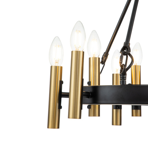 Подвесной светильник 13009/9P Black фото 3