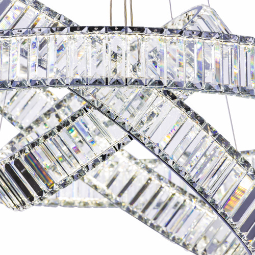 Citilux Чезаре CL338381 LED Люстра хрустальная с пультом Хром фото 9 Citilux Чезаре CL338381 LED Люстра хрустальная с пультом Хром фото 9