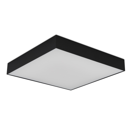 ST608.442.27 Светильник потолочный Черный LED 1*27W 4000K 2 160Lm Ra>90 120° IP20 L220xW220xH55 180- Накладные светильники фото 2