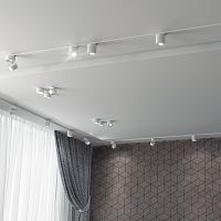 358776 SPOT NT21 526 белый Светильник встраиваемый светодиодный IP20 LED 15W 4000K 1300Лм 100-265V GRODA