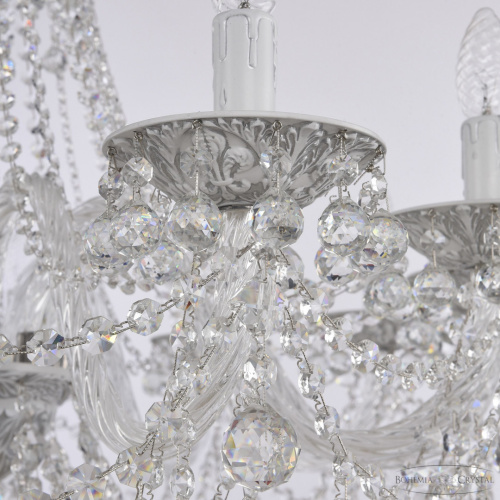 Люстра с хрустальными подвесками AL16309/12/300 WMN Bohemia Ivele Crystal (Богемия Ивеле Кристалл) фото 5 Люстра с хрустальными подвесками AL16309/12/300 WMN Bohemia Ivele Crystal (Богемия Ивеле Кристалл) фото 5