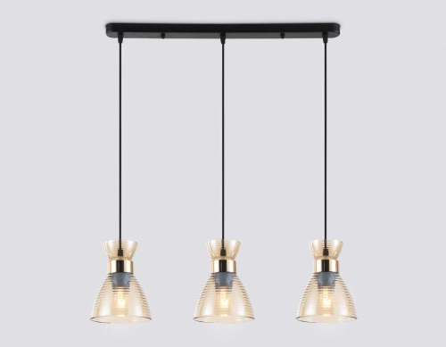 Светильник подвесной со стеклянными плафонами Ambrella light Traditional TR3404