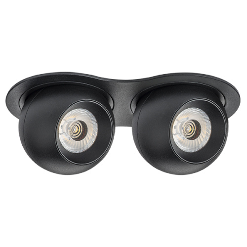 i6277474 Светильник INTERO LED 9W*2 850LM*2 24G ЧЕРНЫЙ 4000K (217627+217074+217074) i6277474 Светильник INTERO LED 9W*2 850LM*2 24G ЧЕРНЫЙ 4000K (217627+217074+217074)