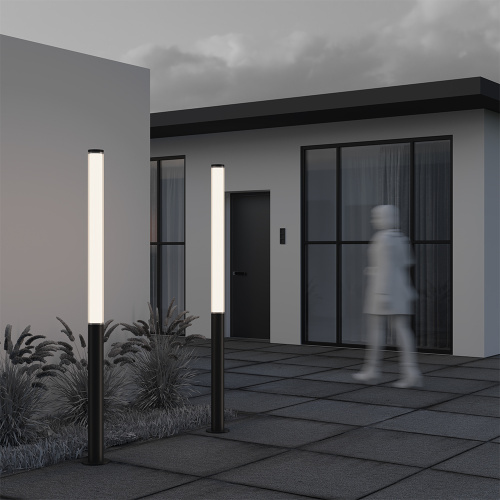 Садово-парковый светильник Outdoor O041FL-L100B3K фото 7