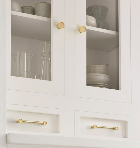 Ручка-скоба Perles L.15.2 Aged Brass фото 5