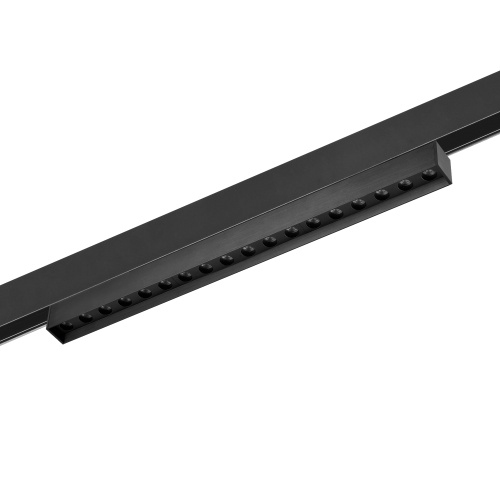 259237 Светильник 48V д/трека UNO LED 18W 1400LM 24G ЧЕРНЫЙ МАТОВЫЙ 3000K фото 2 259237 Светильник 48V д/трека UNO LED 18W 1400LM 24G ЧЕРНЫЙ МАТОВЫЙ 3000K фото 2