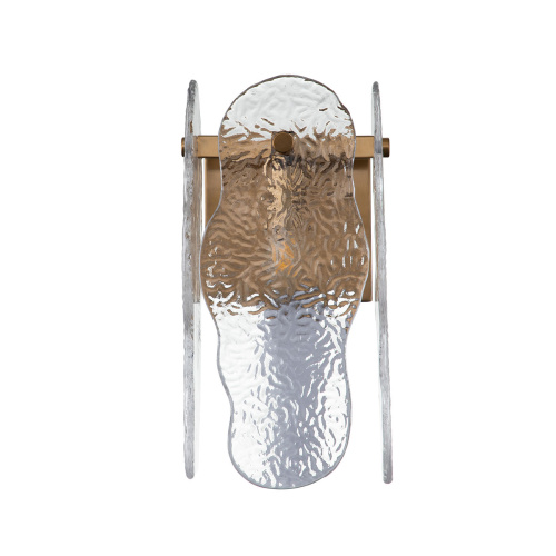 Настенный светильник 12019/1W Brass фото 2