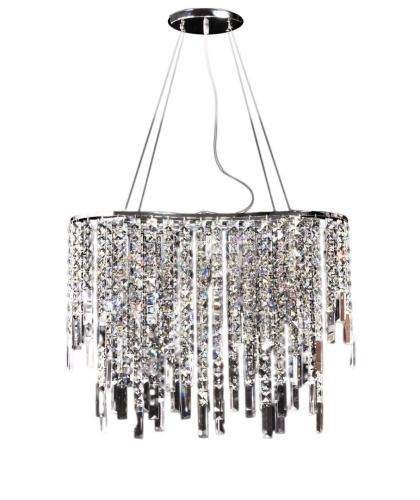 Хрустальная подвесная люстра Lumina Deco Zucchero LDP 2159-600 CHR фото 5 Хрустальная подвесная люстра Lumina Deco Zucchero LDP 2159-600 CHR фото 5