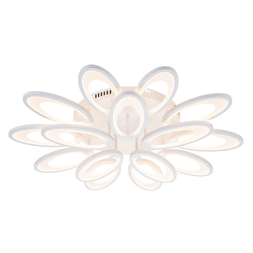 Потолочный светильник Escada 10229/SG LED*190W White фото 4 Потолочный светильник Escada 10229/SG LED*190W White фото 4