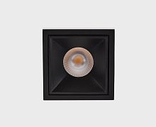 IT06-6020 black 3000K + IT06-6021 black светильник встраиваемый