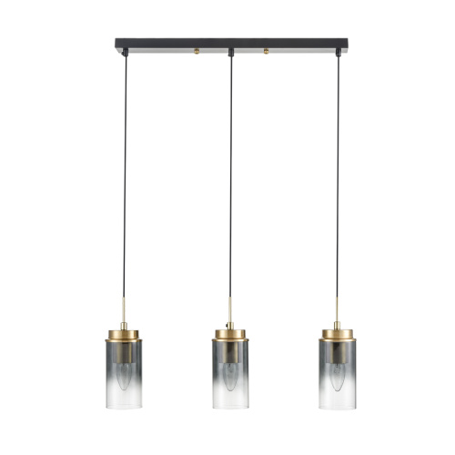 8101/3A COMFI LN26 407 черный/бронза металл/стекло Подвес Е14 3*40W 220V ISHA 8101/3A COMFI LN26 407 черный/бронза металл/стекло Подвес Е14 3*40W 220V ISHA