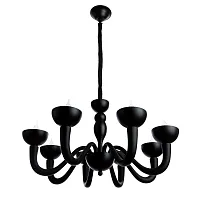 Подвесная люстра Divinare BIANCA-NERO 7091/04 LM-8