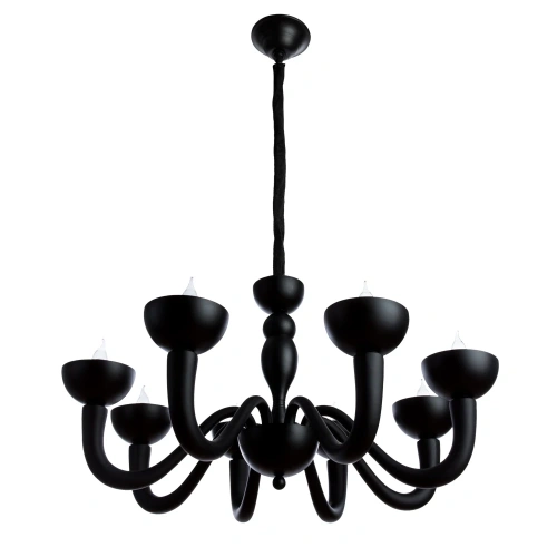 Подвесная люстра Divinare BIANCA-NERO 7091/04 LM-8 Подвесная люстра Divinare BIANCA-NERO 7091/04 LM-8