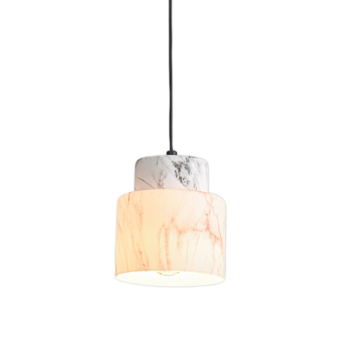 Подвесной светильник Escada 1173/1S E27*60W Black/Marble white фото 3 Подвесной светильник Escada 1173/1S E27*60W Black/Marble white фото 3