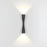 4291/10WL HIGHTECH ODL22 437 черный/металл Настенный светильник IP20 LED 10W 453Лм 3000K ANIKA
