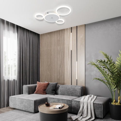 Потолочный светильник Escada 10268/4 LED*40W White фото 3 Потолочный светильник Escada 10268/4 LED*40W White фото 3