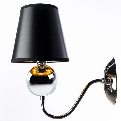 Бра Arte Lamp TURANDOT A4011AP-1CC фото 2 Бра Arte Lamp TURANDOT A4011AP-1CC фото 2