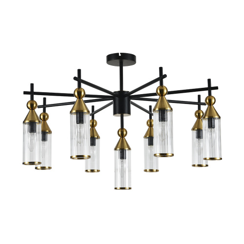 Светильник на штанге 13037/9R Black фото 4