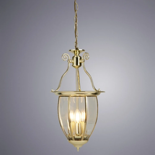 Подвесной светильник Arte Lamp RIMINI A6509SP-3PB фото 2 Подвесной светильник Arte Lamp RIMINI A6509SP-3PB фото 2