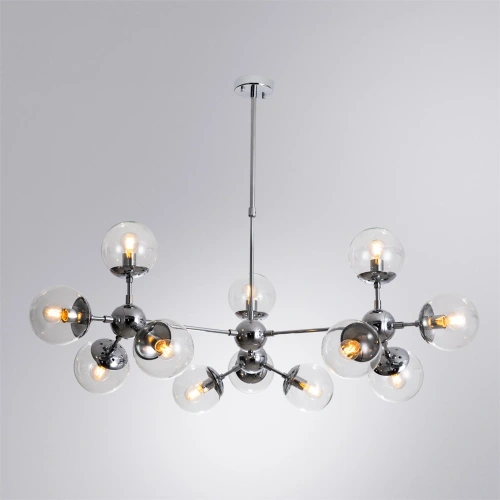 Люстра на штанге Arte Lamp BOLLA A1664SP-12CC фото 2 Люстра на штанге Arte Lamp BOLLA A1664SP-12CC фото 2